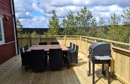 Backefors House | Dalsland Holiday in a large holiday home by the lake in fantastic nature