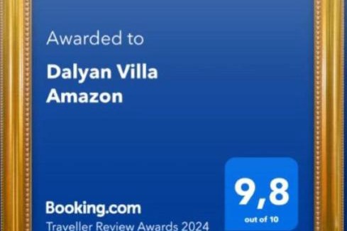 Dalyan City Center Villa | Dalyan Villa Amazon