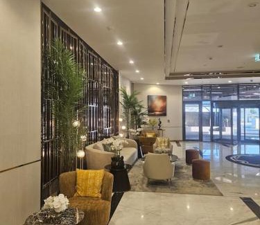 Lusail Apartment | Damac luxury apartment next to meryal Aqua park and beach access