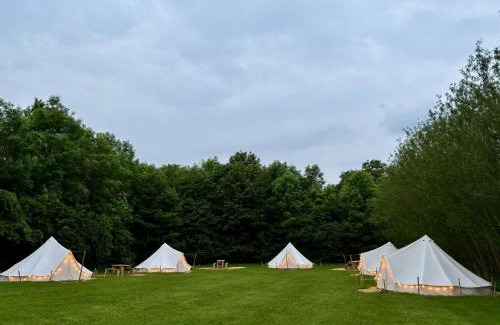 Cutnall Green House | Damson Bell Tent
