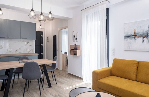 Paralia Ofryniou Apartment | Danai & Palm Residential Complexes