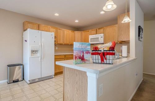 Pear Park House | Dancing Bear Covered Patio Smart Tv!