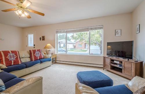 Pear Park House | Dancing Bear Covered Patio Smart Tv!