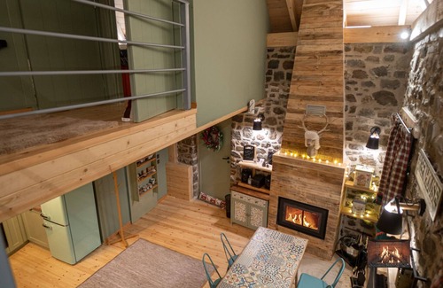 Karpenisi Ski Chalet | Dandy Villas Karpenisi-Raindrop Private &Lux 3story Chalet-The Ultimate Retreat