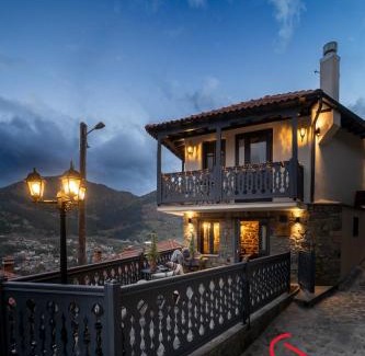 Metsovo Apartment | Dandy Villas Metsovo-Mezzo-Down Town-Up 5