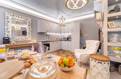 Nymfaio Villa | Dandy Villas Nymfaio | Snow Queen | Sauna | Fireplace|Up to 6+2kids
