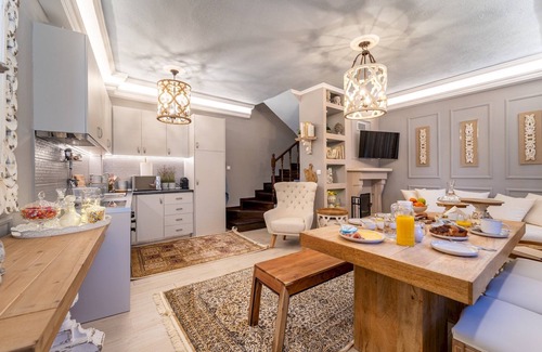 Nymfaio Villa | Dandy Villas Nymfaio | Snow Queen | Sauna | Fireplace|Up to 6+2kids