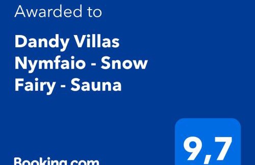 Nymfaio Villa | Dandy Villas Nymfaio - Snow Fairy - Sauna