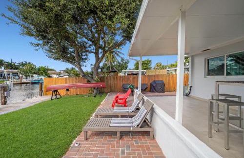 Melaleuca Gardens House | Dania Beach Waterfront,near Hollywood & Fll