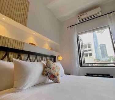Dong Khoi Apartment | Daniel's Studio in Saigon Center with Hot tub and View