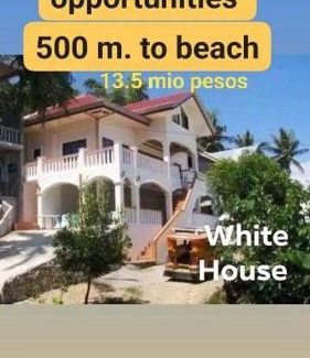 Puerto Galera Apartment | Danish White House Relaxing -