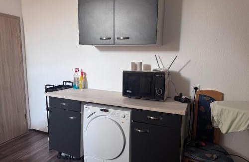 Hunerbach Apartment | DanMa Ferienwohnung Apartment-Gemeinschaftsküche