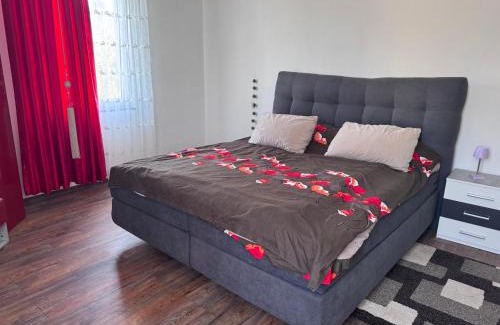 Hunerbach Apartment | DanMa Ferienwohnung Apartment-Gemeinschaftsküche