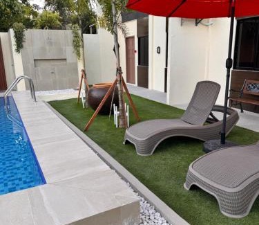 Dauis Apartment | Dano Private Resort and Apartments