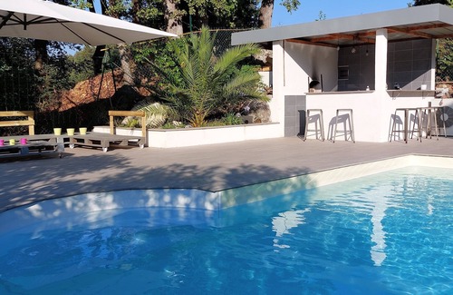 Valbonne House | Dans Valbonne, Climatisé, Piscine