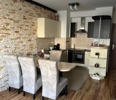 Vizafogo Apartment | Danube Terrace Apartment with 2 Bedroom and Private Parking