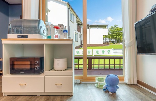 Danyang House | Danyang Dangdangi Dog Pension Black