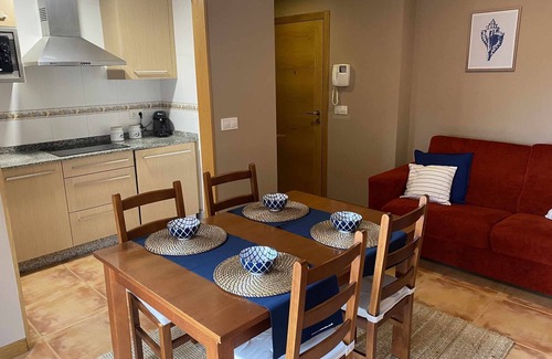O Grove Apartment | DAPONTE APARTMENT. Very close to the bridge of La Toja