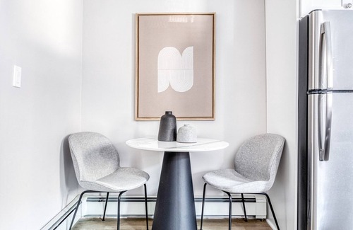 Back Bay West Apartment | Dapper Back Bay Studio, Steps from Newbury St. w/patio by Blueground