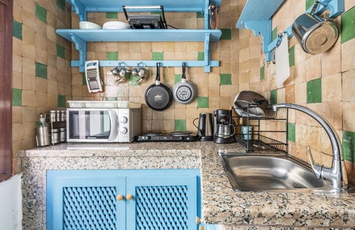 Medina of Tangier Ski Chalet | Dar Adil Agréable Petite Maison de Kasbah