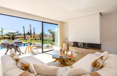 Tassoultante Villa | Dar Al Jenna - Villa de luxe avec piscine privée