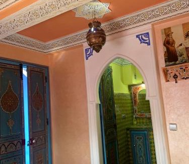 Medina of Chefchaouen Apartment | dar aldea Terrasse privée