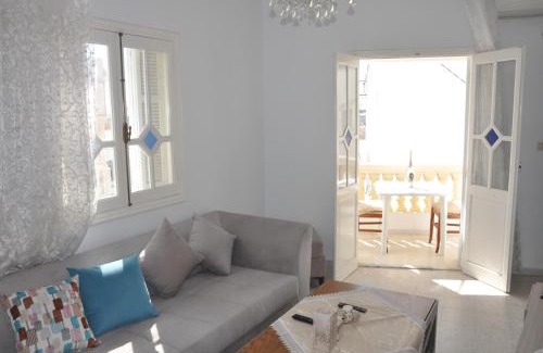 Mahdia Apartment | Dar El Fatimid sur le port de Mahdia free WIFI