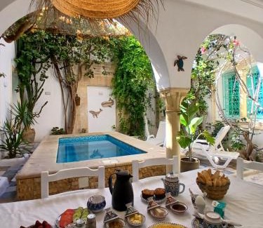 Borj Erras Bed & Breakfast | Dar El Mahdia by Daldoul