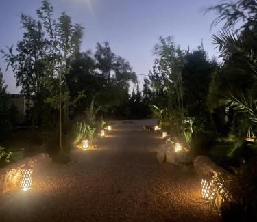 Ida Ougourd House | Dar Mimosa