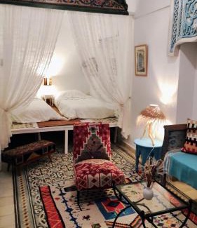 Nabeul Bed & Breakfast | Dar R'Bat, Maison d'Hôtes de charme