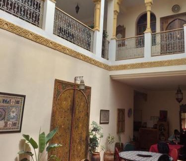Medina of Rabat House | dar wassim el ghali