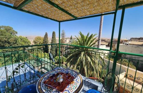 Talaa House | Dar Zarbtana Chambre Essaouira