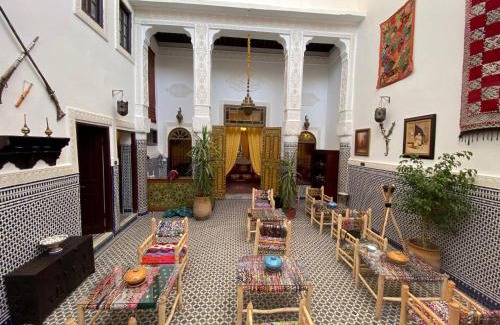 Talaa House | Dar Zarbtana Chambre Essaouira