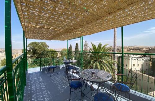 Talaa House | Dar Zerbtana Chambre chaoune