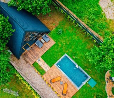 Kartepe House | Dark Sapanca