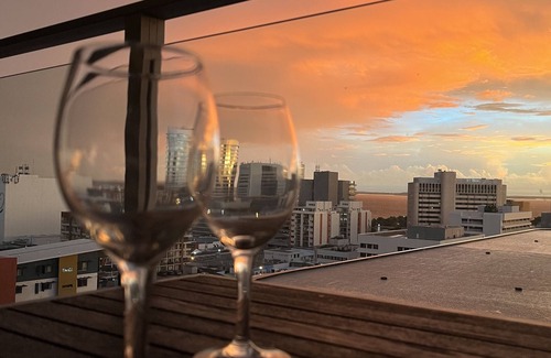 Darwin City Centre Apartment | Darwin City Studio with Harbour View & Balcony