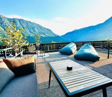 Lerchenreith Apartment | Das Alpenzeit Appartement mit Just Private Terrasse