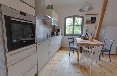 Dargen Apartment | Das Backsteinhus, App. Achtern Diek