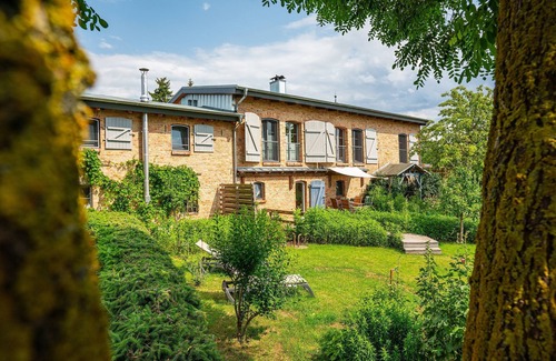 Dargen Apartment | Das Backsteinhus, App. Achtern Diek