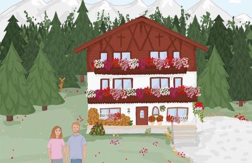 Leutasch Apartment | Das Habitat