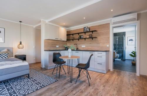 Kleinkuhnau Apartment | Das Schlafgut Dessau Appartements