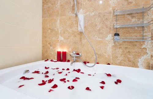 Maskavas Forstate Apartment | Daugava rrlux Penthouse with fireplace and free parking