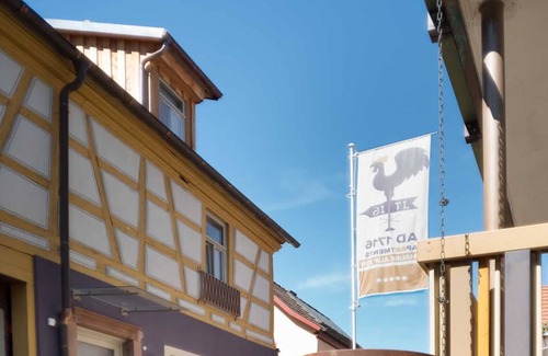 Marktheidenfeld Apartment | DAUSCH & Gässchen-TRÖG - Anno Domini 1716 Boutique-Hotel apARTments