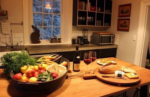 Hobart Central Business District House | Davey House - Luxe Georgian Living