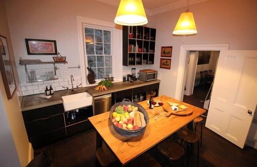 Hobart Central Business District House | Davey House - Luxe Georgian Living