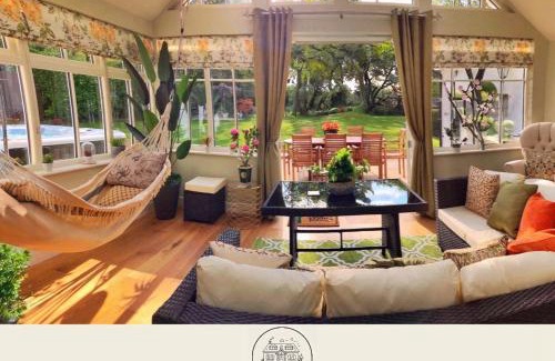 Broad Oak House | Daweswood - Luxury cottage, lake access & hot tub