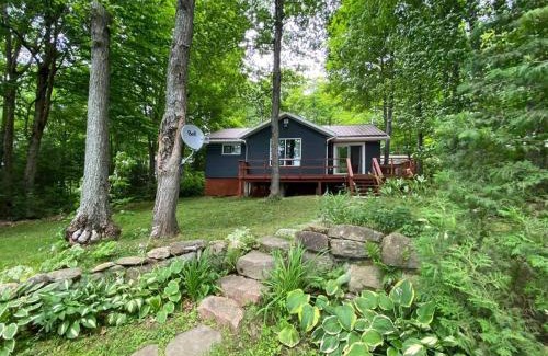 Hastings Highlands House | Dawson Loop Inn 3BR Lakefront Chalet Style Cottage