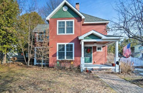 Charlevoix House | Day Trips to Boyne Mtn! Downtown Charlevoix Duplex