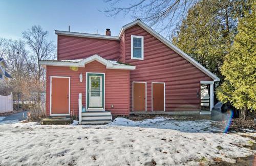 Charlevoix House | Day Trips to Boyne Mtn! Downtown Charlevoix Duplex