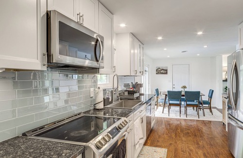 Kettering House | Dayton Family Home w/Game Room: Walk to City Park